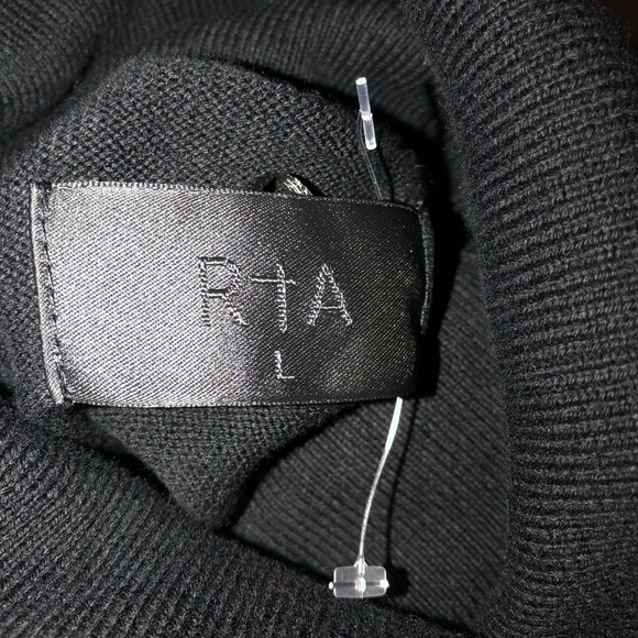 RtA Isla color block bodysuit L Nwot - Picture 5 of 5